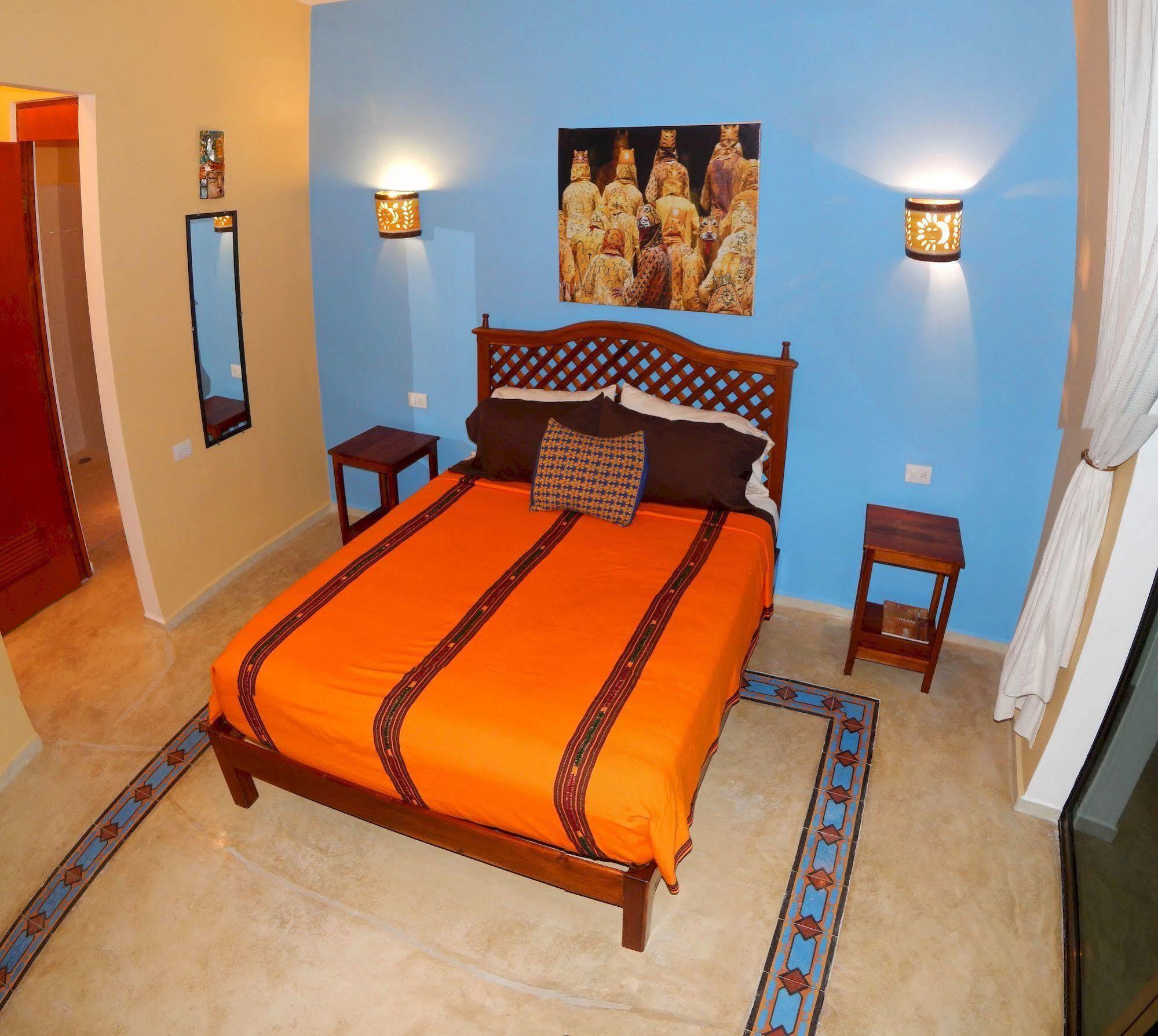 Casa Del Maya Bed & Breakfast เมริดา ภายนอก รูปภาพ